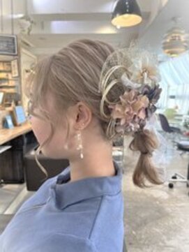 ヴィヴァン(Vivant) 【Vivant】2025成人式 着物ヘアセット・振袖《円城寺》