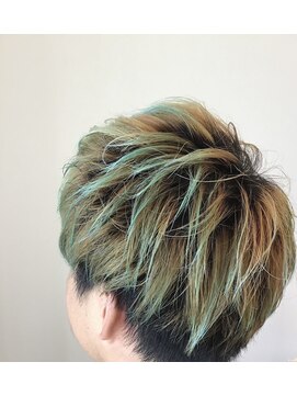 エイト(EIGHT) 【メンズ】個性派デザインカラー