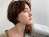 レディーズデザインカット＋シャンプー【BUBBLES溝の口】