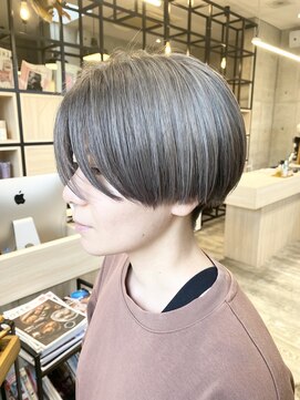 ヘアメイク ゼロ(0) シルバーグレージュ