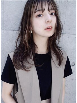 サンバレー(SUNVALLEY) ハイライト　レイヤーカット　薄めバング