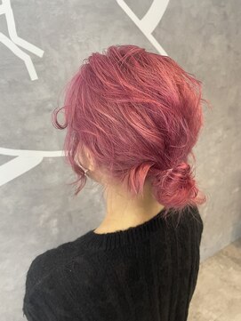 リノ(F’lino) ブリーチ有り_ベビーピンク