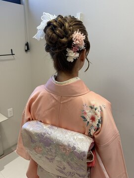 クレーチェ(CRECE) 《畑中結衣》ヘアセット/お団子ヘア/着付け