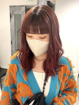 アテバイルイス 喜連瓜破(ATE by luis) レッドカラー