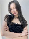 【MINX】似合わせフェミニンロングレイヤー_渋谷/髪質改善