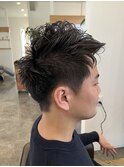 メンズパーマ