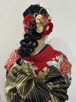 フォーディー(for D)&nbsp;Hair Salon for D　 ×　成人式セット