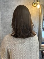 アイビーヘアー(iB HAiR)&nbsp;オリーブブラウン/外ハネレイヤー