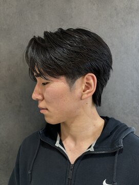 ニコ トウキョウ ヨコハマ(nico) センターパート/ニュアンスパーマ