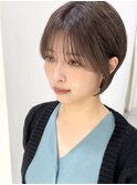 【emu 表参道 畔上 尚也】20代 大人丸みショート/丸みショート