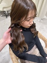 ココルアナ(coco luana)&nbsp;ブリーチ、ハイトーン、ケアブリーチ、韓国、前髪カット