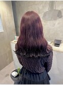 ◎メルティーカラーフェミニンロング似合わせカットミディアム