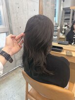 キーチェ 梅田中崎町(keych)&nbsp;レイヤーカット/ウェットヘア/デザインカラー[梅田駅/中崎町駅]