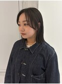 【YOKE】結べるボブ切りっぱなしボブ顔周りレイヤーロングボブ