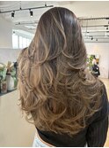 バタフライレイヤーカット