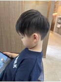 キッズカット/キッズソフトモヒカン/ベリーショート/キッズヘア