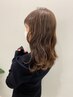 【ゆるふわ】カット＋パーマ＋トリートメント　￥14,300→￥9,900