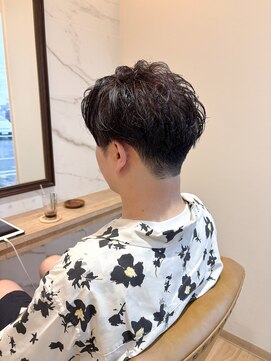 ラポールヘアー(rapport hair) men’s parm
