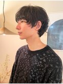 アンニュイなニュアンスパーマ