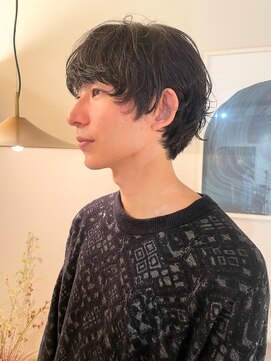 カシ 中目黒(CASI) アンニュイなニュアンスパーマ