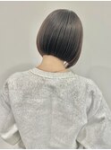 大人かわいいボブスタイル