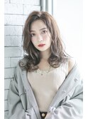 フレンチウェーブミディー