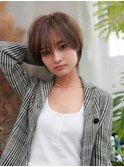 【GEEKS渋谷】ショートウルフ/クールショート/ハイライト/透明感