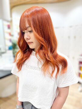 オルヴァ(Orva) ディープオレンジ