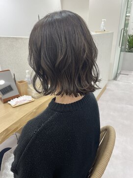 アイコニックナゴヤ(AIconic nagoya) ゆるふわ外ハネボブ（by城田）