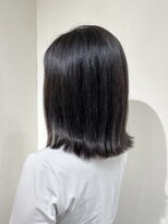 ヘアー ホスピタル ソアン(hair hospital soan) 結べるボブ×外ハネ