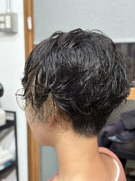 スナリー(Snaly) 刈り上げショート～フェイスフレーミング～