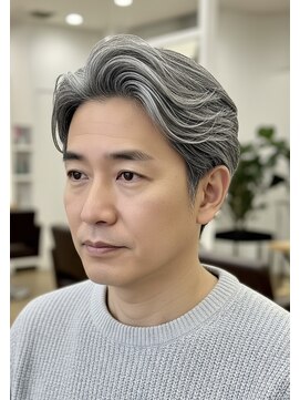 バース 梅田中崎町店(BIRTH) メッシュ ハイライト