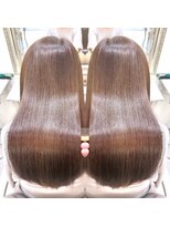 リルアーチ(Lillarch)&nbsp;髪質改善/イルミナカラー/縮毛矯正/TOKIO/くびれヘア/韓国風