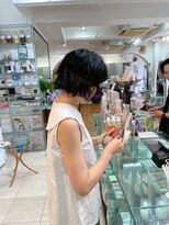 オブヘアージユウガオカ(Of HAIR Jiyugaoka)&nbsp;【ボブパーマ】