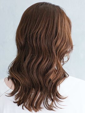 アース 溝の口店(HAIR&MAKE EARTH) ふんわりロング[溝の口/髪質改善/縮毛矯正/白髪ぼかし]
