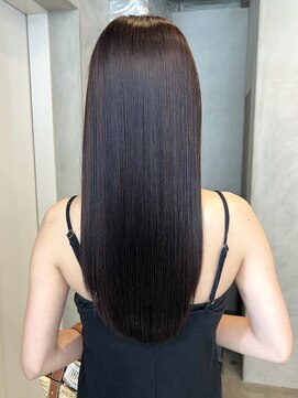 ジーナ 池袋(Zina) 暗髪/髪質改善/縮毛矯正/艶髪/ストレート/池袋/赤羽美容室