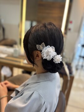 ロハスバイケンジ(LOHAS by KENJE) 浴衣ヘアアレンジ/お呼ばれヘアアレンジ/小田急相模原