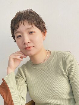カミヤ(kamiya)の写真/毛先1mmにこだわった洗練されたカット技術で、"再現性×時短×簡単"が揃ったスタイルに♪朝のセットも楽々!