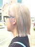カット+髪質改善カラー　￥11395
