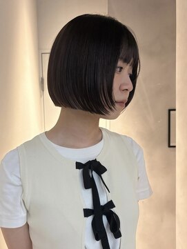 チル 福井駅前店(Chill) 福井レイヤーボブ髪質改善学生韓国ヘア