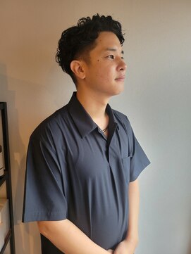 ツイギー 宮西店(TWiGGY) スタイリング簡単★ビジネスパーマ