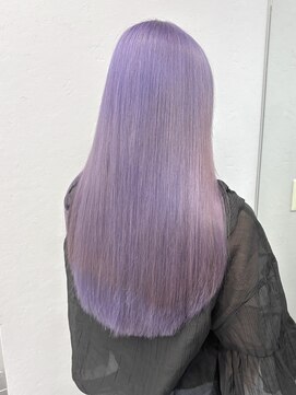 ロテ 名古屋 名駅店(Lote.) ミディアムヘア/デザインカラー/フェイスフレーミング/名古屋