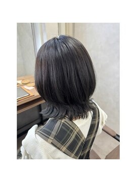テーラヘアー 蘇我2号店(TELA HAIR) ウルフボブ