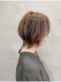 ショートヘア#小田急相模原#ショートヘア#丸みショート