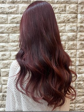 リンイチマルサン(Lin.103) ワインレッドカラー Luna