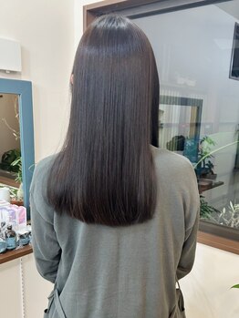 【リピーター続出のマンツーマン施術】居心地が良く、お悩みを汲み取った提案◎些細なことも相談しやすい♪