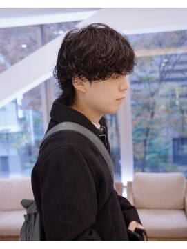 ガレリアエレガンテ 栄店(GALLARIA Elegante) スパイラルシャドウパーマ