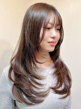 リリー シブヤ(Lilly shibuya)&nbsp;【Lilly渋谷】#レイヤーカット#レイヤー#内巻き#韓国