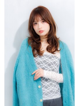 大人ゆるふわパーマスタイル