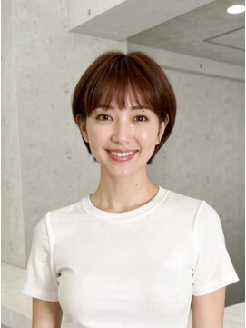 コール ネックス ザ サロン 表参道(COALL nex the salon) 【ショートカット】#ショート#表参道駅#似合わせ